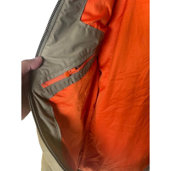 Merrell Align Zip Up Quilted Zip Pockets Puffer Jacket Sage Women Size M - Picture 6 of 8